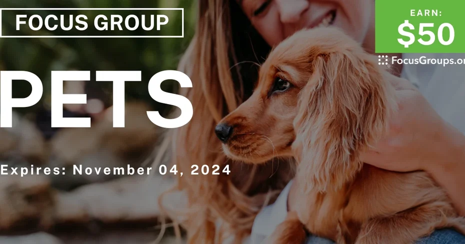 Focus Group on Pets