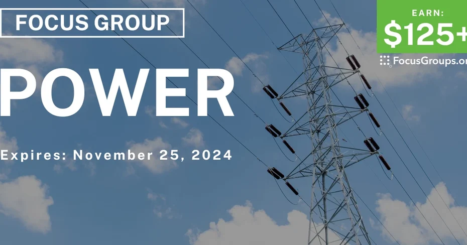 Focus Group on Power