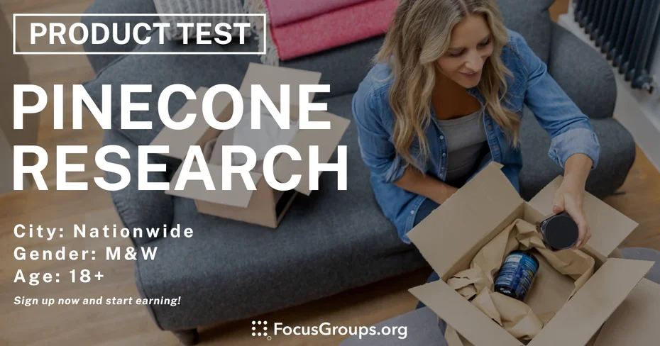 Pinecone Research: Online Consumer Panel - Varies - 06/25/2025