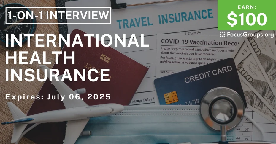 Research Study on International Health Insurance