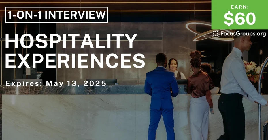 Research Study on Hospitality Experiences