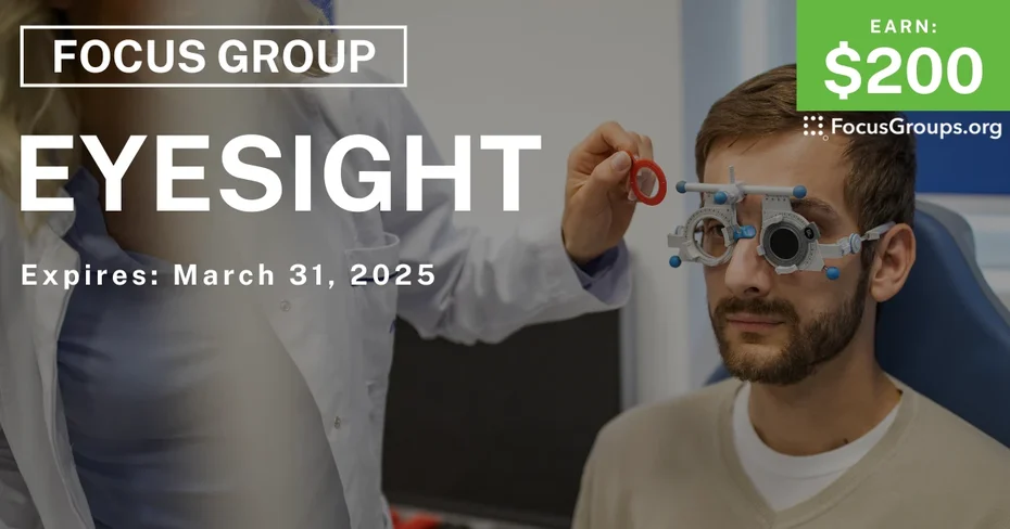 Focus Group on Eyesight