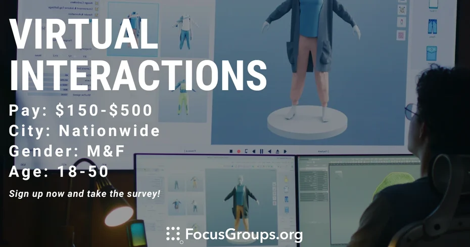 Interview - Virtual Interactions - earn