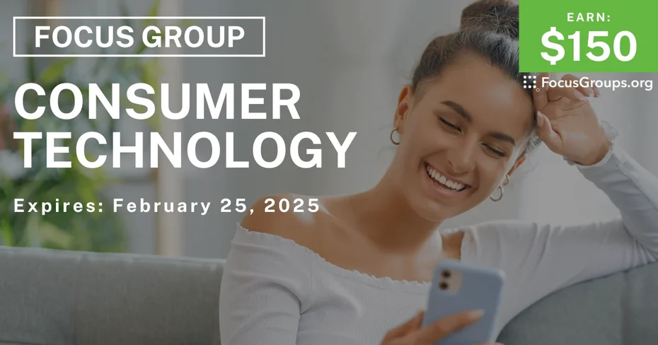 Focus Group on Consumer Technology