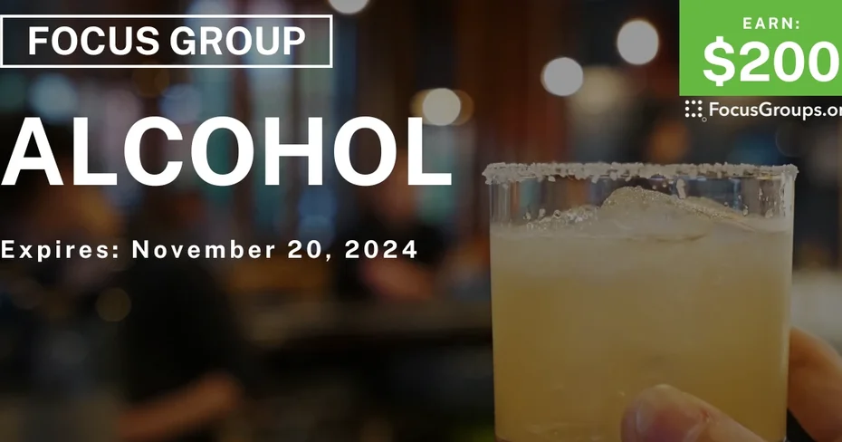 Focus Group on Alcohol
