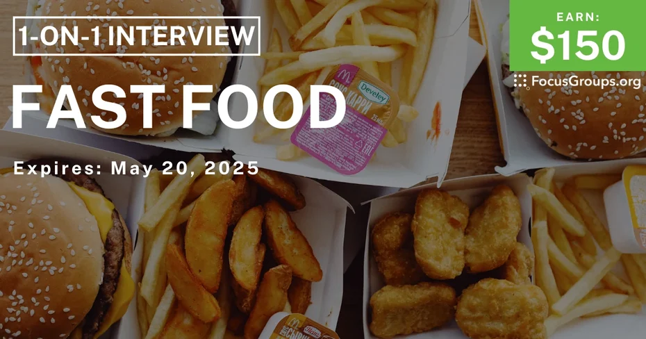 Research Study in Detroit on Fast Food