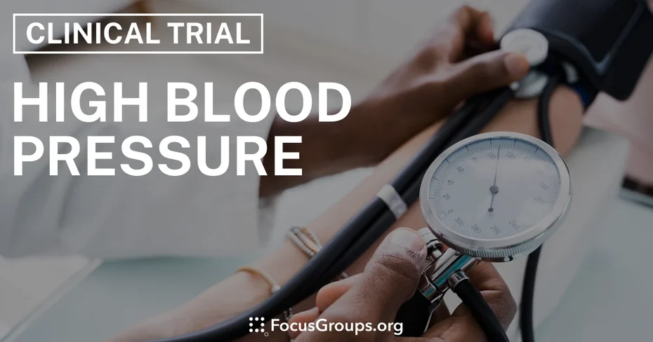 Clinical Trial on High Blood Pressure