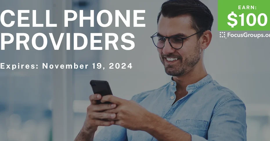 Online Interview on Cell Phone Providers