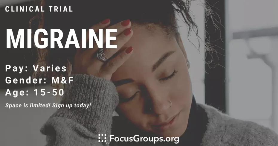 Clinical Trial on Migraine (DMS)