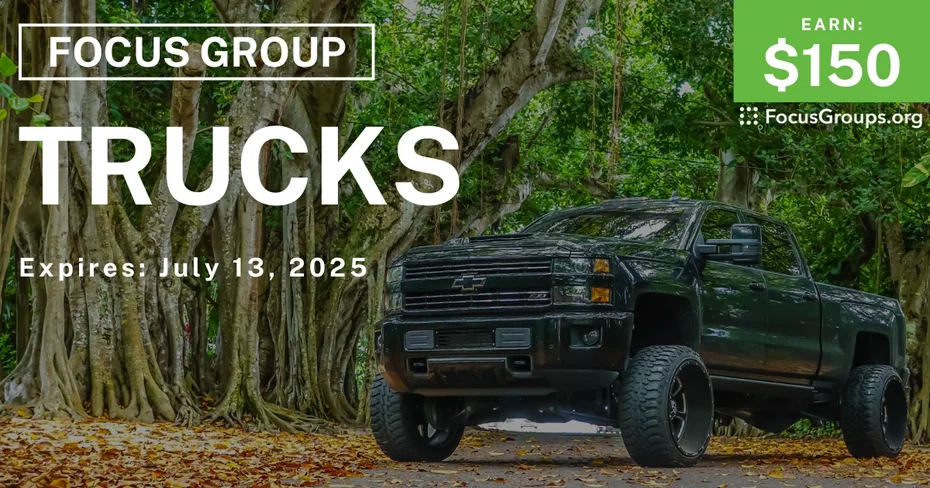 Focus Group on Trucks