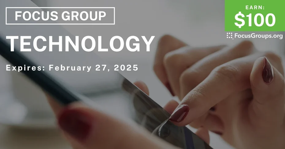 Focus Group on Technology