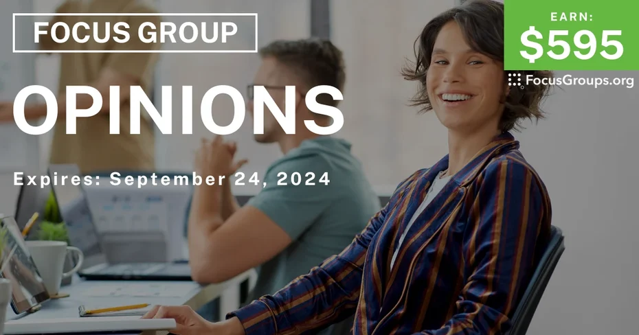 Focus Group in Boston on Opinions