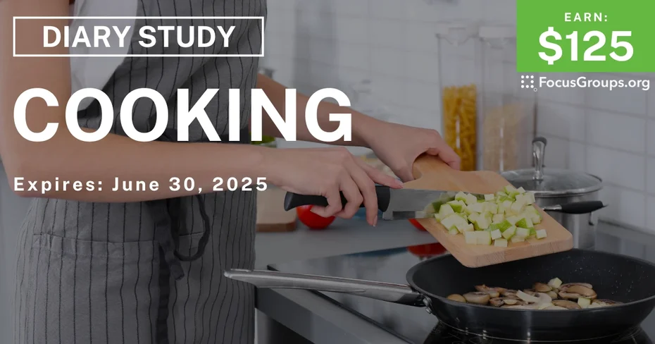 Research Study on Cooking