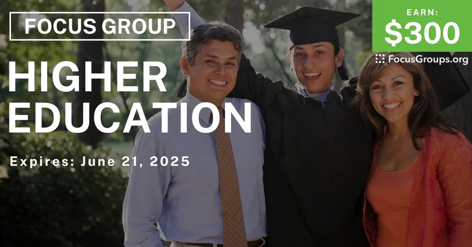 Focus Group on Higher Education