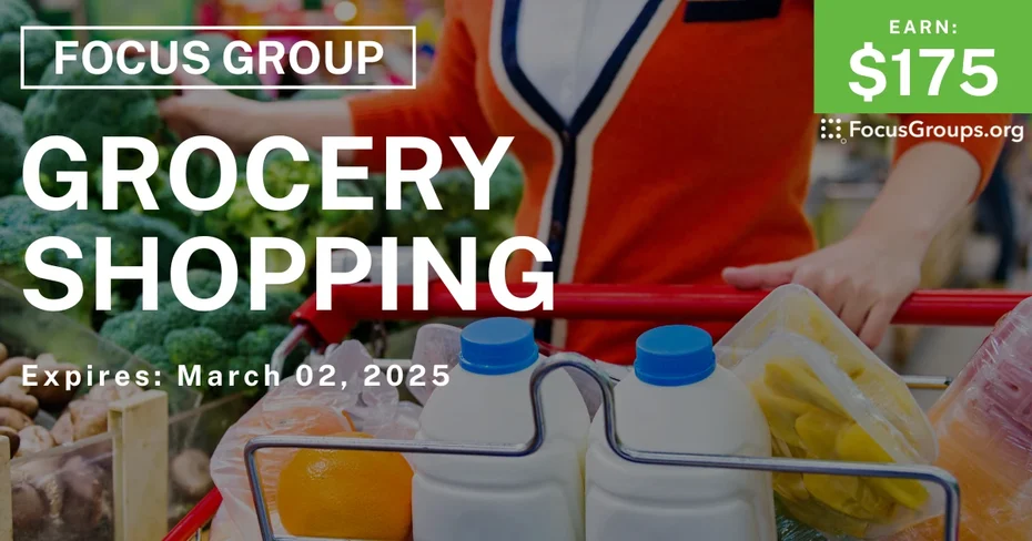 Focus Group on Grocery Shopping