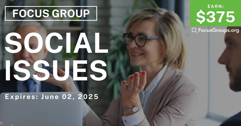 Focus Group in Phoenix on Social Issues