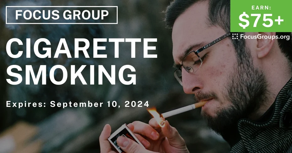 Focus Group on Cigarette Smoking