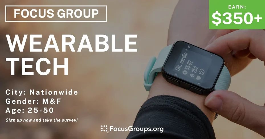 Focus Group on Wearable Tech