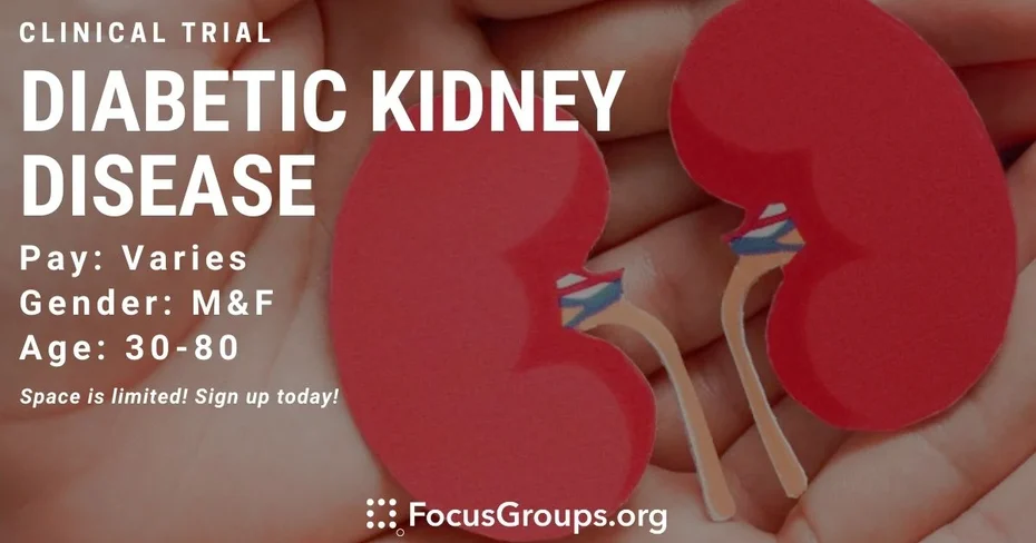 Clinical Trial on Diabetic Kidney Disease