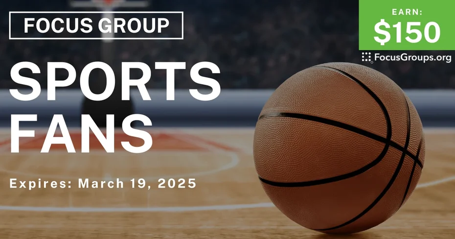 Focus Group for Sports Fans