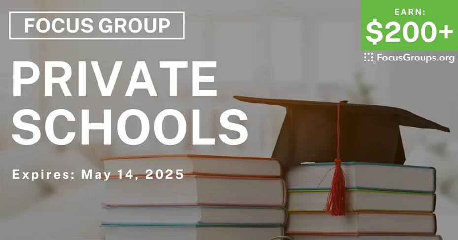 Focus Group in Chicago on Private Schools