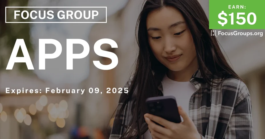 Focus Group on Apps