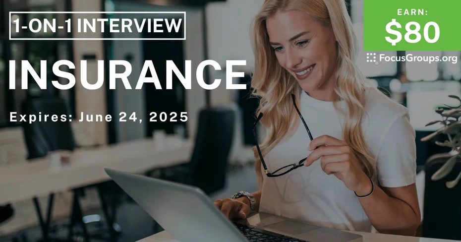 Research Study on Insurance