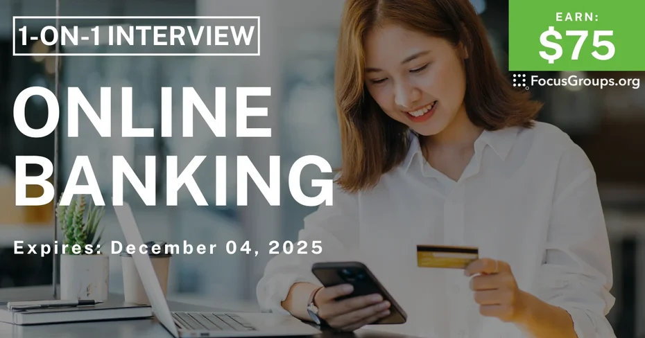 Research Study on Online Banking - $75 - $75 - 12/02/2025