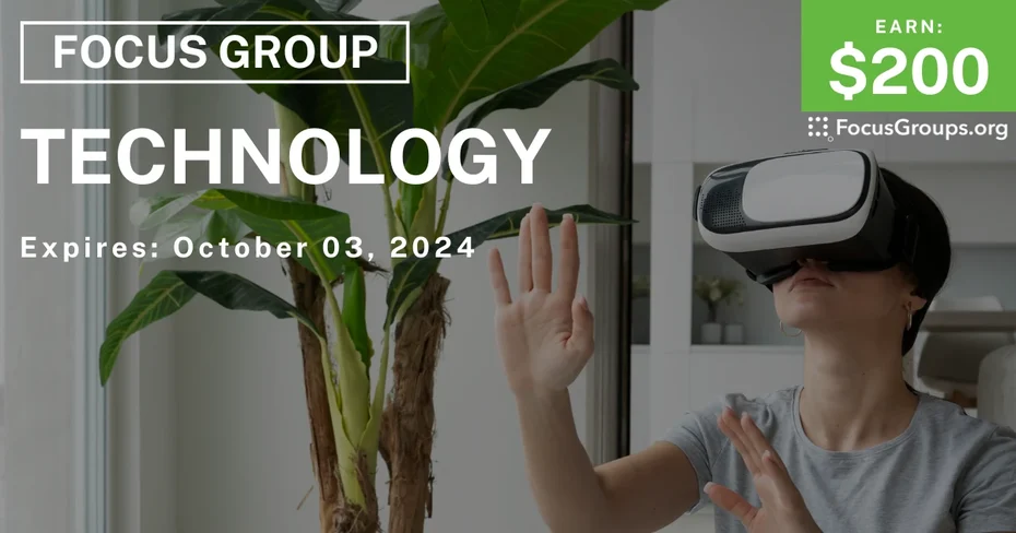 Focus Group in Denver on Technology