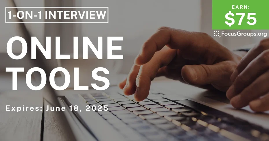 Research Study on Online Tools