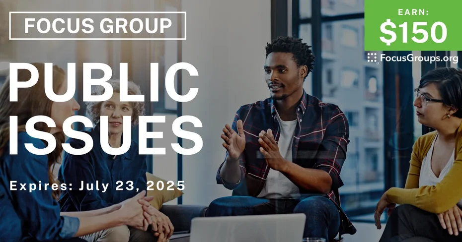 Focus Group on Public Issues