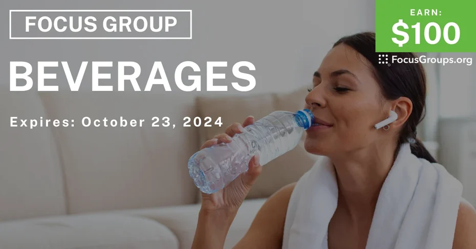 Focus Group on Beverages