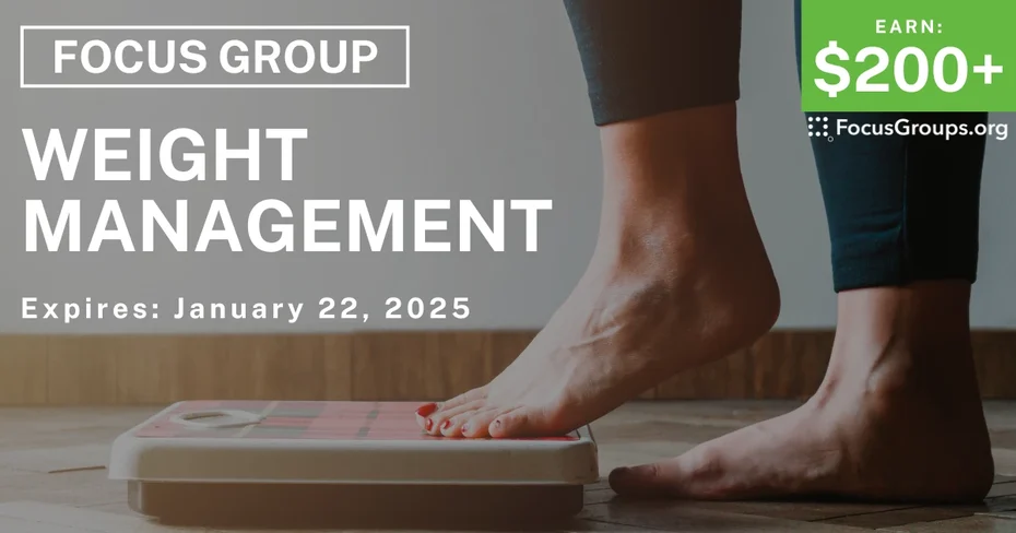 Focus Group on Weight Management