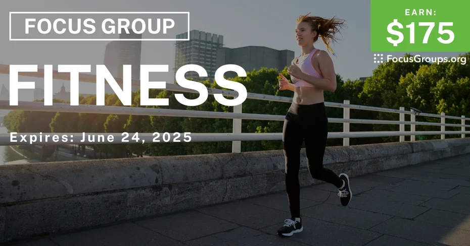 Focus Group in D.C. on Fitness