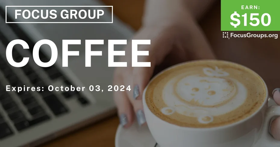 Focus Group in Chicago on Coffee