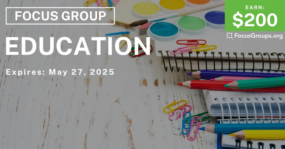Focus Group for Parents on Education