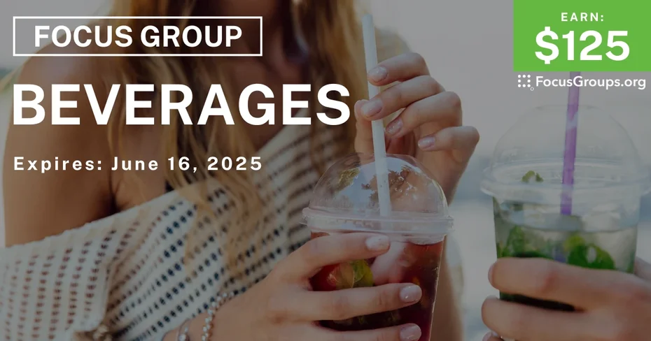 Focus Group in LA on Beverages