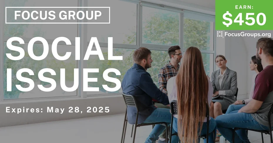 Focus Group in Boston on Social Issues