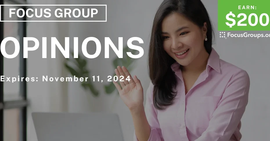 Focus Group on Opinions