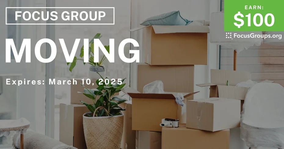 Focus Group on Moving