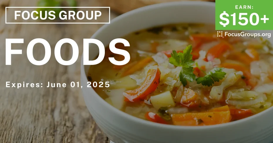 Focus Group on Foods