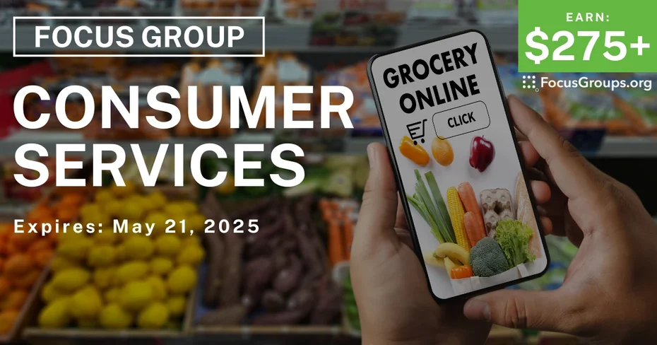 Focus Group in Seattle on Consumer Services