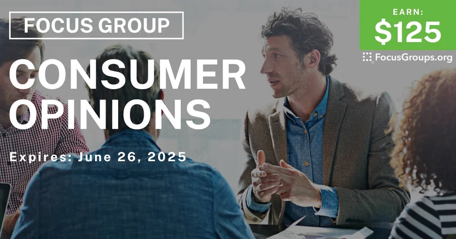 Focus Group in LA on Consumer Opinions