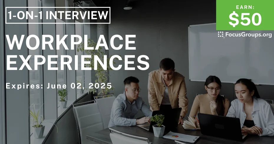 Research Study on Work Experiences
