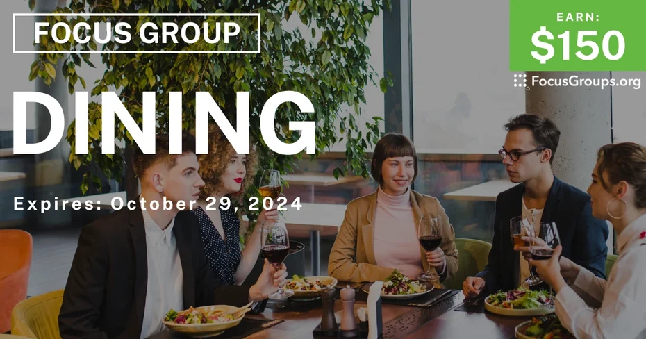 Focus Group on Dining