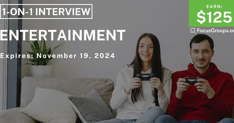 Research Study on Entertainment