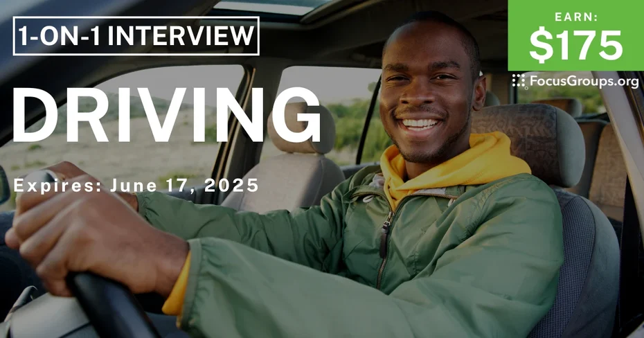 Research Study in San Jose on Driving