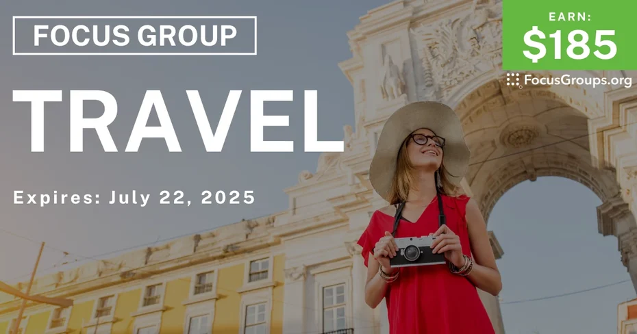 Focus Group on Travel