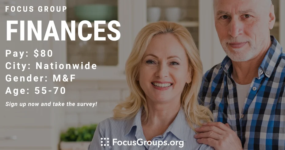 Focus Group on Finances