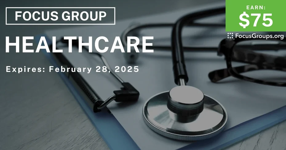 Focus Group in Columbus on Healthcare